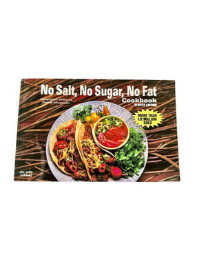 NEW No Salt, No Sugar, No Fat Cookbook (Nitty Gritty Cookbooks, Paperback 1993)